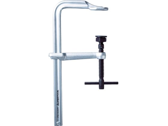 スーパー L型クランプ(強力型ヘビータイプ)フトコロ深さ:140mm クランプ範囲:800mm FC1480H スーパー L型クランプ(強力型ヘビータイプ)フトコロ深さ:140mm クランプ範囲:800mm FC1480H