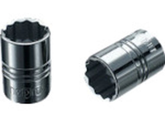 ネプロス 6.3sq.ソケット(十二角) 10mm NB2-10W ネプロス 6.3sq.ソケット(十二角) 10mm NB2-10W