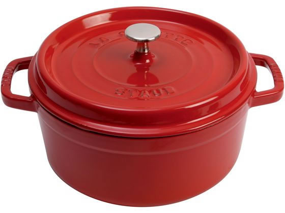STAUB ストウブ ピコ・ココット ラウンド 18cm チェリー 40509-814