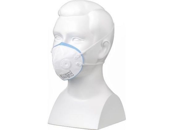 アズワン 使い捨て式防じんマスク 二本紐式 排気弁付 10枚入 DD11V-S2-5 DS2 65-1915-43 アズワン 使い捨て式防じんマスク 二本紐式 排気弁付 10枚入 DD11V-S2-5 DS2 65-1915-43