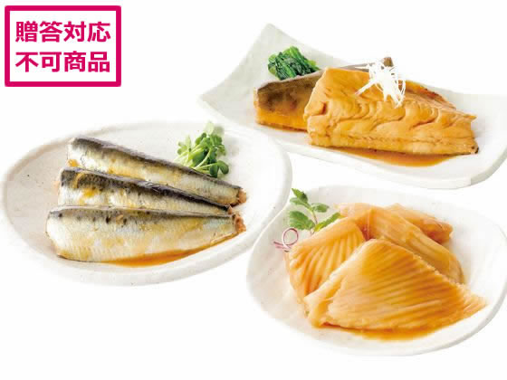 江戸屋 「銀くま」お手軽煮つけセット 430320 江戸屋 「銀くま」お手軽煮つけセット 430320