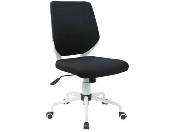 カグクロ チェンジ 肘なし ホワイト×ブラック CN-309-WH-BK カグクロ チェンジ 肘なし ホワイト×ブラック CN-309-WH-BK