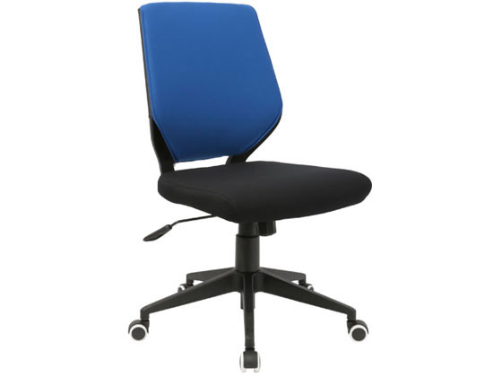 カグクロ チェンジ 肘なし ブラック×ブルー CN-309-BK-BL
