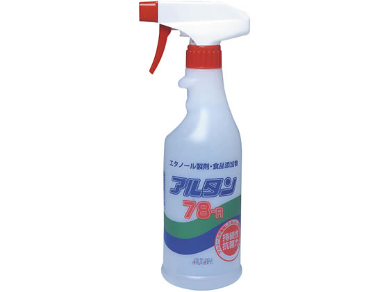 アルタン 除菌用アルコールスプレー アルタン78-R 500mL ガン付