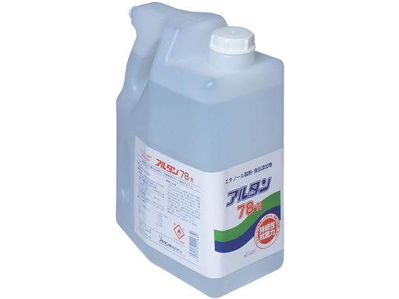 アルタン 除菌用アルコールスプレー アルタン78-R 4.8L 詰替用