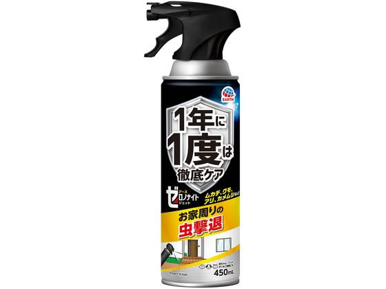 アース製薬 ゼロノナイト イヤな虫用 ジェット 450mL アース製薬 ゼロノナイト イヤな虫用 ジェット 450mL