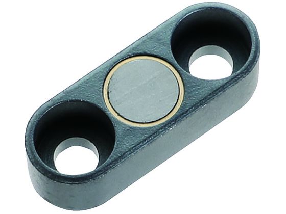 TRUSCO ザグリ穴長円マグネット10mm(サマリウムコバルト) OHSZ10