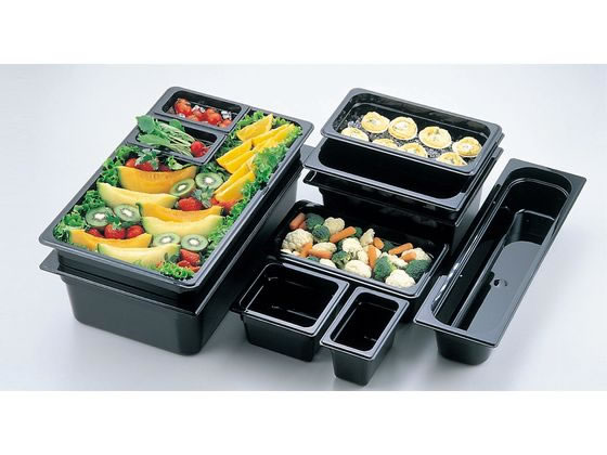Cambro フードパン 1／4-65mm 42CW(110)ブラック