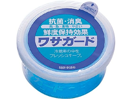 抗菌消臭剤 ワサガード冷蔵室野菜室用 100g