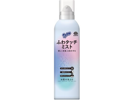 アース製薬 サラテクト ふわタッチミスト 180mL アース製薬 サラテクト ふわタッチミスト 180mL