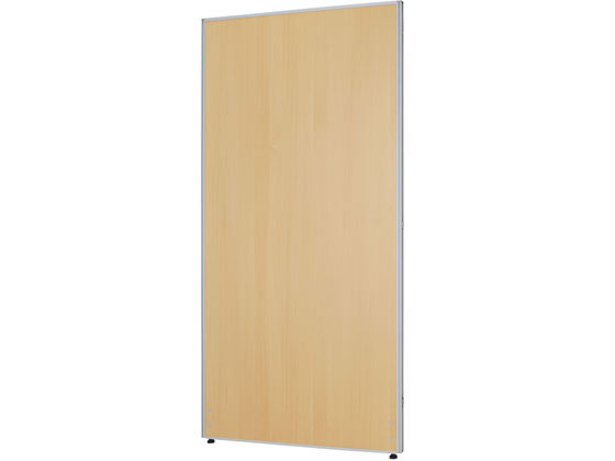 ●外寸法：幅９００×奥行３２×高さ１８００ｍｍ●パネル厚さ：３２ｍｍ●材質：パネル／ハニカムコア、メラミン化粧板、フレーム／アルミ、アジャスター／ＡＢＳ●質量：１３．７２ｋｇ●機能：アジャスター機能●