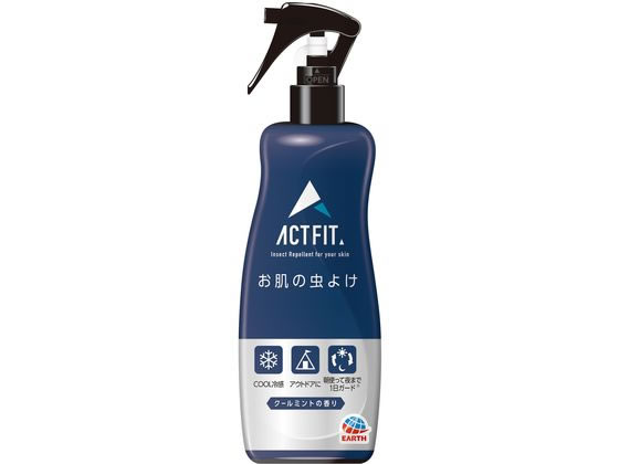 アース製薬 はだまも ACT FIT ミスト 200mL アース製薬 はだまも ACT FIT ミスト 200mL