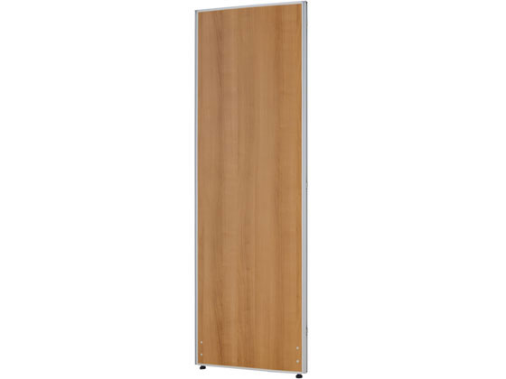 ●外寸法：幅６００×奥行３２×高さ１８００ｍｍ●パネル厚さ：３２ｍｍ●材質：パネル／ハニカムコア、メラミン化粧板、フレーム／アルミ、アジャスター／ＡＢＳ●質量：８．７７ｋｇ●機能：アジャスター機能●カ