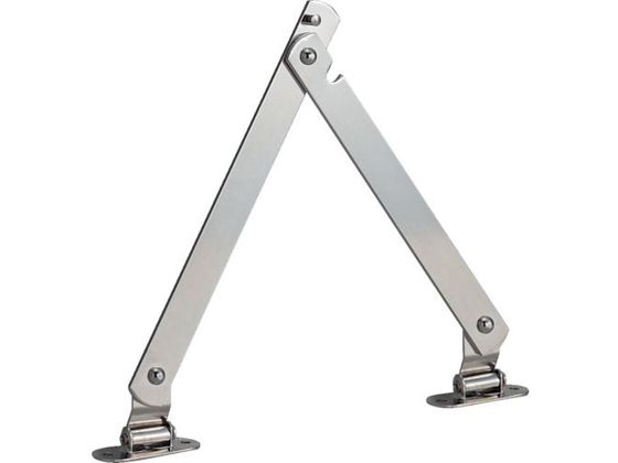 TRUSCO スチール製止付き平棒ステー 全長450mm 右用 TS-51-R TRUSCO スチール製止付き平棒ステー 全長450mm 右用 TS-51-R
