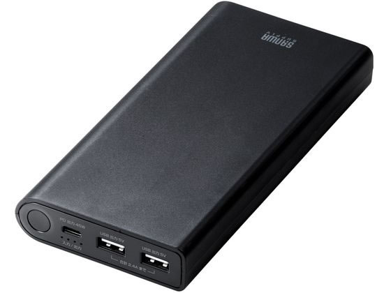 サンワサプライ USB PD対応モバイルバッテリー 20100mAh BTL-RDC26 サンワサプライ USB PD対応モバイルバッテリー 20100mAh BTL-RDC26
