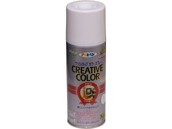 アサヒペン クリエイティブカラースプレー 100ml 65イエロー