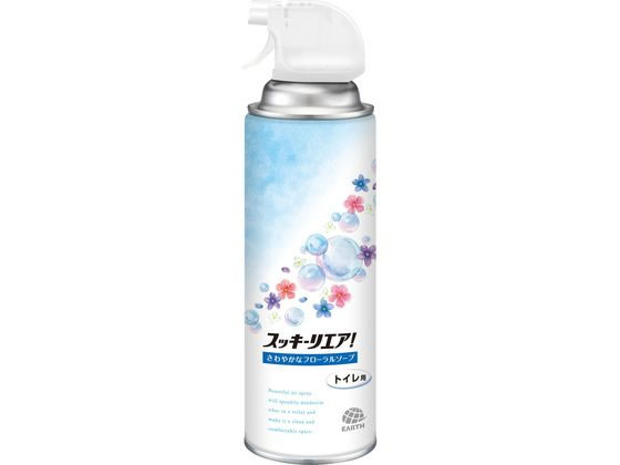 アース製薬 スッキーリエア! トイレ用 フローラルソープ 350mL アース製薬 スッキーリエア! トイレ用 フローラルソープ 350mL