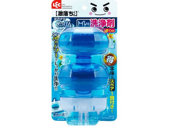 レック GNタンクにポン トイレの洗浄剤 ソープ 2個入 容器1個付