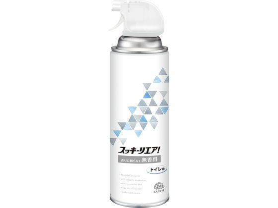 アース製薬 スッキーリエア! トイレ用 無香料 350mL アース製薬 スッキーリエア! トイレ用 無香料 350mL
