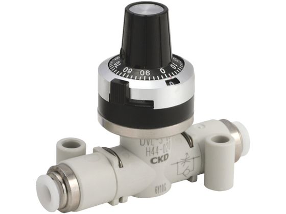 CKD ダイヤル付ニードルバルブ DVLシリーズ DVL-S-10-H1212-400 CKD ダイヤル付ニードルバルブ DVLシリーズ DVL-S-10-H1212-400