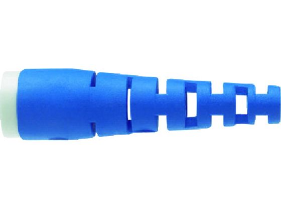 パンドウイット 研磨済み光コネクタ用ブーツ (10個入) FSCBT3BU-X パンドウイット 研磨済み光コネクタ用ブーツ (10個入) FSCBT3BU-X