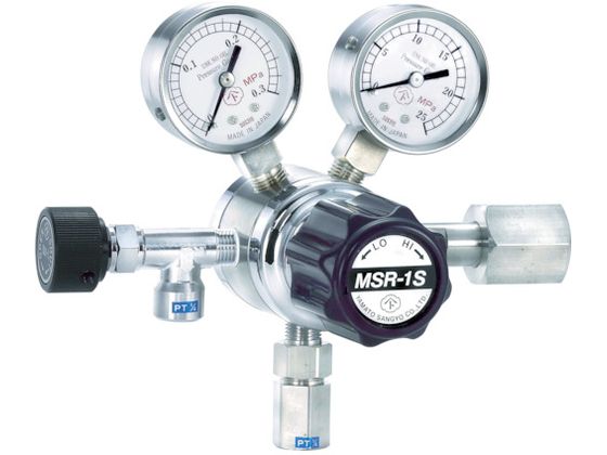 ヤマト 分析機用二段圧力調整器 MSR-1S MSR1S13TRC