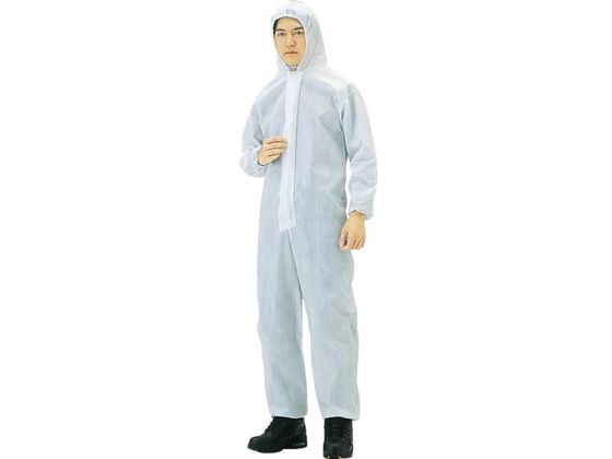 TRUSCO TRUSCO 不織布使い捨て保護服 LLサイズ TPC-LL