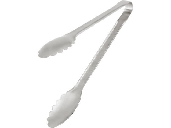 EBM 18-0 バネ無し万能トング サテン仕上 17.5cm