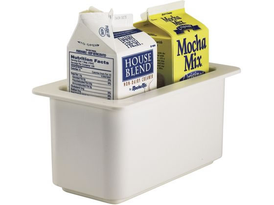 Cambro コールドフェストフードパン 1／3-15cm 36CF(148)白