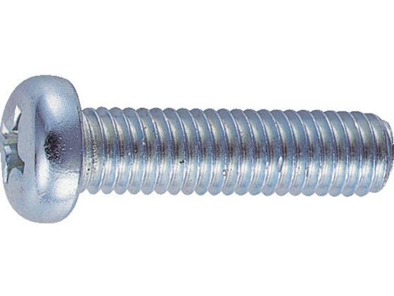TRUSCO ナベ頭小ネジ ユニクロ 全ネジ M8X12 40本入 B01-0812 TRUSCO ナベ頭小ネジ ユニクロ 全ネジ M8X12 40本入 B01-0812