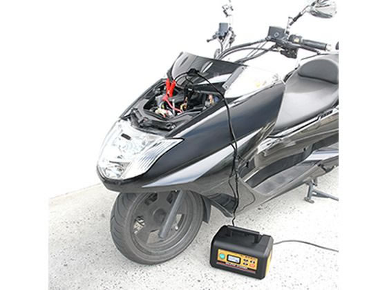 大橋産業 12V 24Vバッテリー充電器BALST 2720が16,436円 通販
