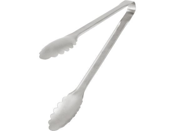 EBM 18-0 バネ無し万能トング サテン仕上 20cm EBM 18-0 バネ無し万能トング サテン仕上 20cm