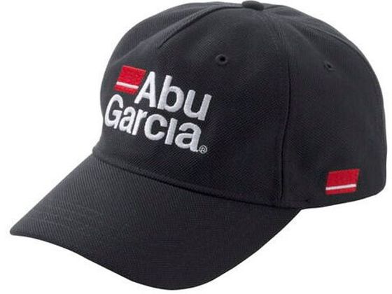 ピュアフィッシング ABU ドライロゴキャップ #BLACK