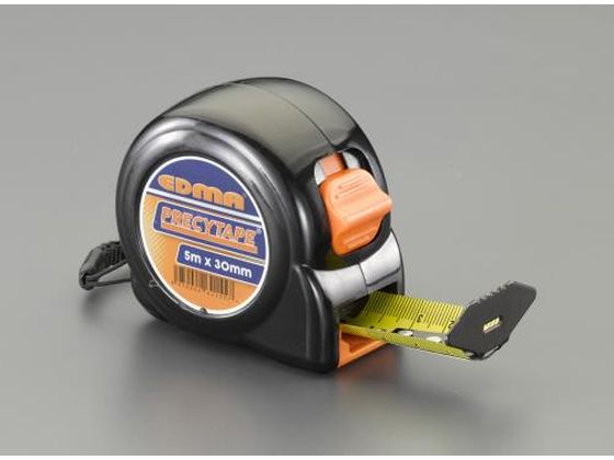 エスコ メジャー ストッパー付 30mm×5m EA720BH-5