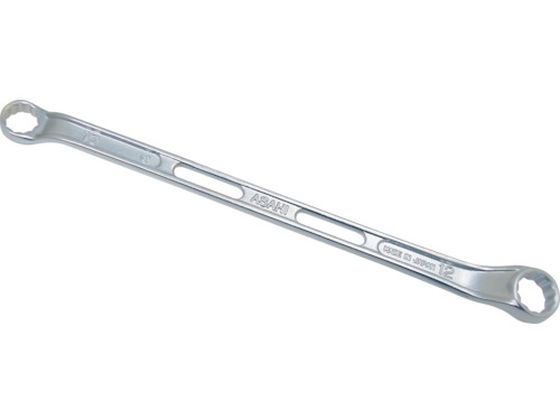 ASH ライツールオフセット両口めがね22mm×24mm LEF2224 ASH ライツールオフセット両口めがね22mm×24mm LEF2224