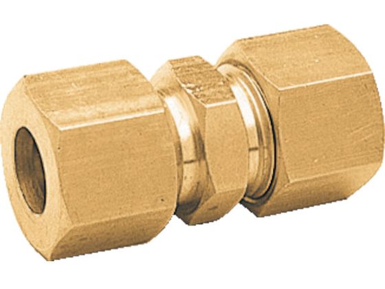 ASOH 両口リングジョイント Φ6(1/4) RS-2206 ASOH 両口リングジョイント Φ6(1/4) RS-2206