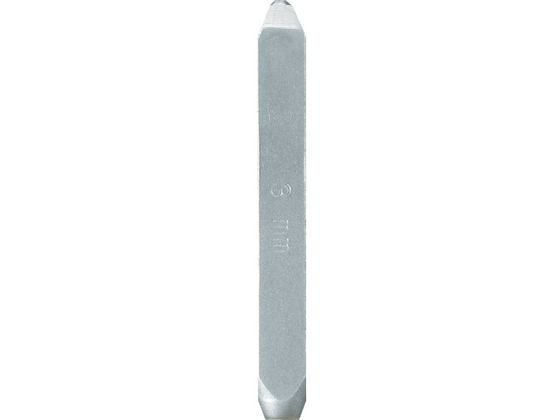 TRUSCO バラ刻印 3mm C SKD-30EC TRUSCO バラ刻印 3mm C SKD-30EC