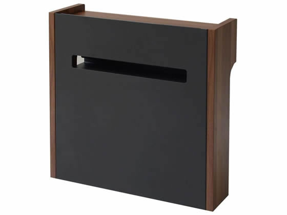 YAMAZEN コード収納BOX RCB-L(DBR BK) YAMAZEN コード収納BOX RCB-L(DBR BK)