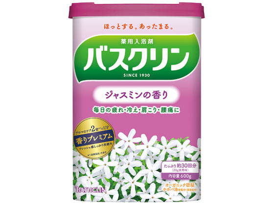バスクリン バスクリン ジャスミンの香り 600g