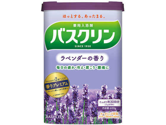 バスクリン バスクリン ラベンダーの香り 600g
