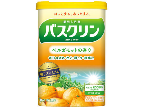 バスクリン バスクリン ベルガモットの香り 600g