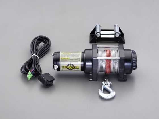 エスコ 電動ウィンチ 直流 DC12V 1360kg EA840DK-2