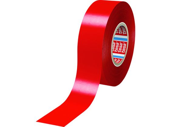 tesa ラインマーキングテープ 赤 50mm×33m 4169N-PV8-R