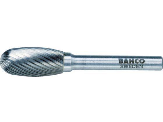 バーコ タマゴ形超硬ロータリーバーシングルカット 刃径12mm BAHE1222M06 バーコ タマゴ形超硬ロータリーバーシングルカット 刃径12mm BAHE1222M06