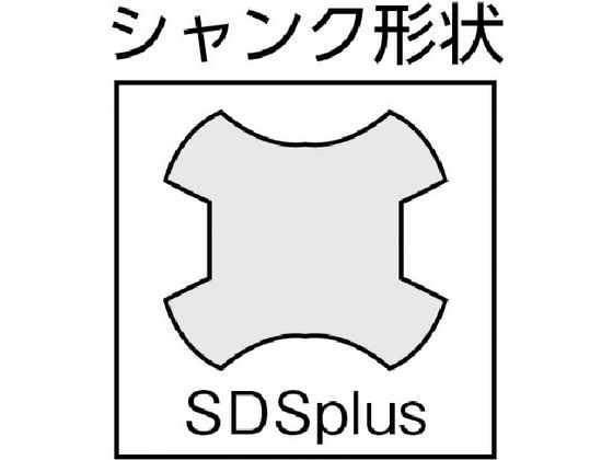 サンコー テクノ オールコアドリルL150 刃径40mm LV-40-SDS 4326725が