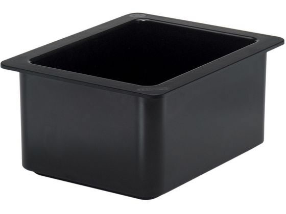 Cambro コールドフェストフードパン 1／2-15cm 26CF(110)黒