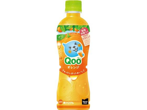 コカ・コーラ ミニッツメイド Qoo オレンジ 425mL コカ・コーラ ミニッツメイド Qoo オレンジ 425mL