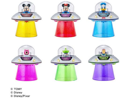 DISNEY CHARACTERS Vol.2 SPACE RETRO【1BOX】6個入り DISNEY CHARACTERS Vol.2 SPACE RETRO【1BOX】6個入り