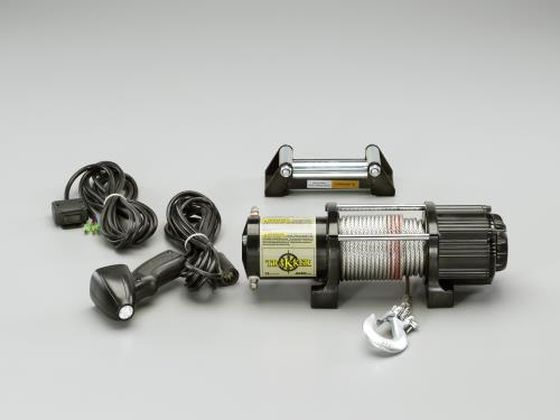エスコ 電動ウィンチ 直流 DC12V 1814kg EA840DK-3