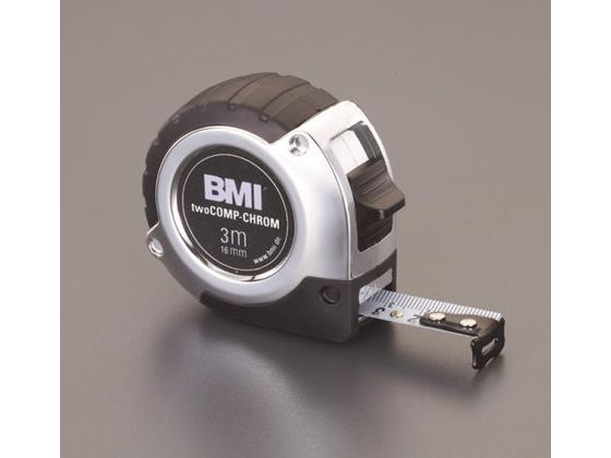 エスコ メジャー ストッパー付 25mm×8.0m EA720GF-8A